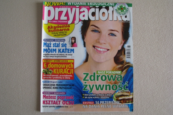 Ogłoszenie - Przyjaciółka nr 8 z 2013 r. i nr 12 z 2018 r.. Zdjęcie 5