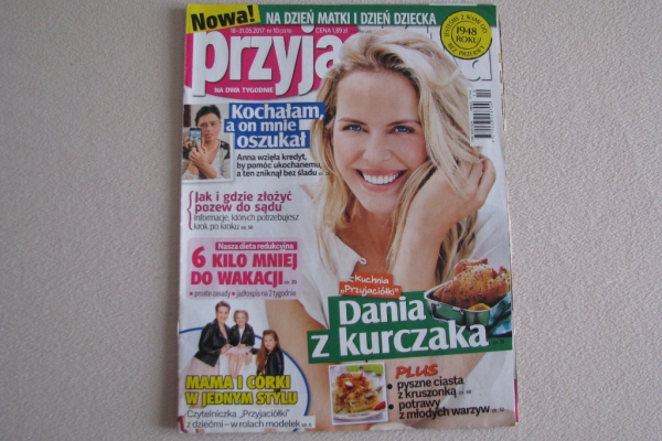 Ogłoszenie - Przyjaciółka z 2017 i 2018 r. – dwutygodnik. Zdjęcie 2