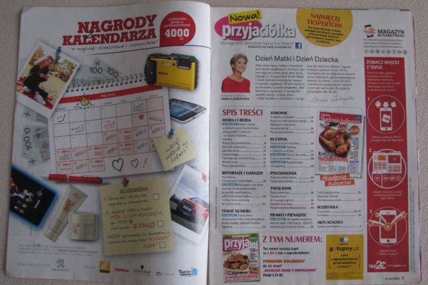 Ogłoszenie - Przyjaciółka z 2017 i 2018 r. – dwutygodnik. Zdjęcie 3