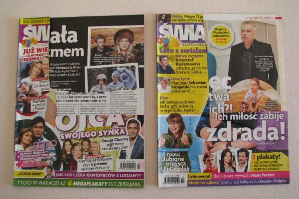 Ogłoszenie - Magazyn Świat Seriali z lat 2002 – 2015. Zdjęcie 5