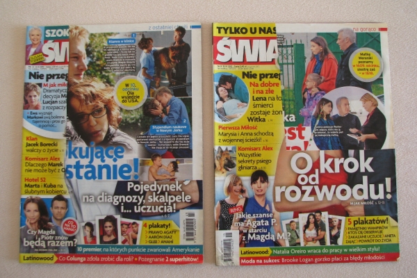 Ogłoszenie - Magazyn Świat Seriali z lat 2002 – 2015. Zdjęcie 4