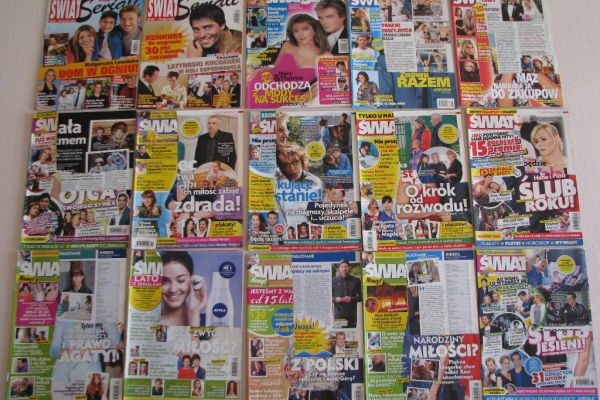 Ogłoszenie - Magazyn Świat Seriali z lat 2002 – 2015. Zdjęcie 1