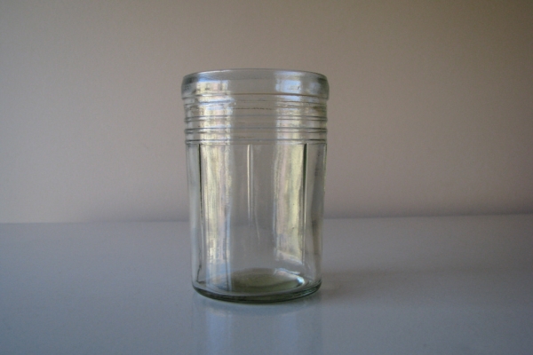 Ogłoszenie - Szklanka musztardówka – wspomnienie PRL. Zdjęcie 1