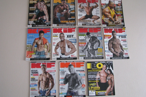 Ogłoszenie - Perfect Body nr 7 z 2011 r. – kulturystyka, fitness. Zdjęcie 2