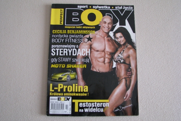 Ogłoszenie - KiF – Kulturystyka i Fitness magazyn z lat 2010 - 2016. Zdjęcie 8