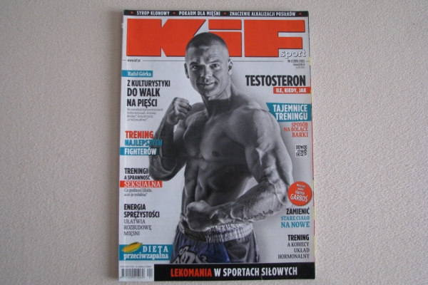Ogłoszenie - KiF – Kulturystyka i Fitness magazyn z lat 2010 - 2016. Zdjęcie 2