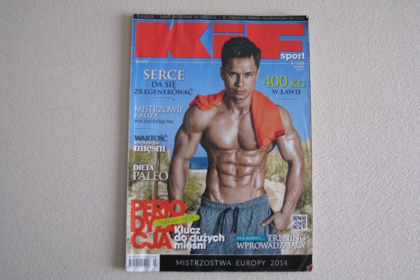 Ogłoszenie - KiF – Kulturystyka i Fitness magazyn z lat 2010 - 2016. Zdjęcie 4