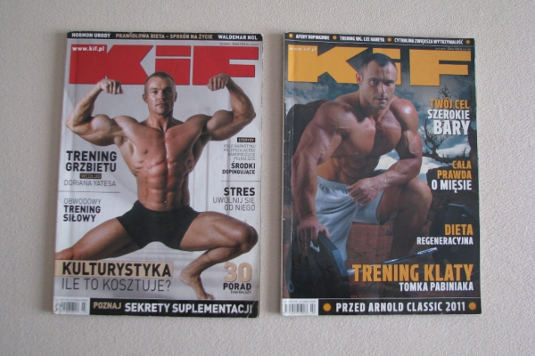 Ogłoszenie - KiF – Kulturystyka i Fitness magazyn z lat 2010 - 2016. Zdjęcie 6