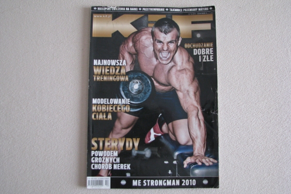 Ogłoszenie - KiF – Kulturystyka i Fitness magazyn z lat 2010 - 2016. Zdjęcie 7