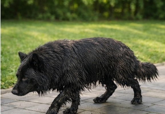 Ogłoszenie - Owczarek niemiecki długowłosy - 3-letnia suczka - sprzedam!. Zdjęcie 2