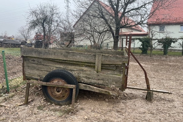 Ogłoszenie - Sprzedam przyczepę dwukołową. Zdjęcie 7