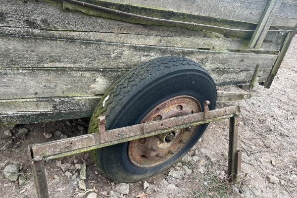 Ogłoszenie - Sprzedam przyczepę dwukołową. Zdjęcie 8