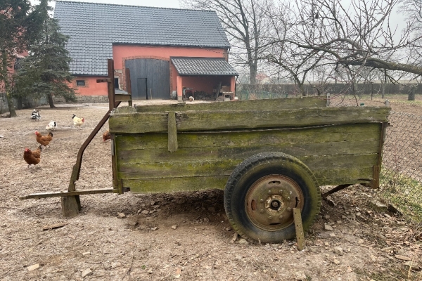 Ogłoszenie - Sprzedam przyczepę dwukołową. Zdjęcie 1