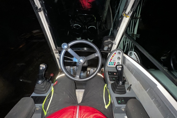 Ogłoszenie - Koparka Kołowa Terex TW70 2007r.. Zdjęcie 6