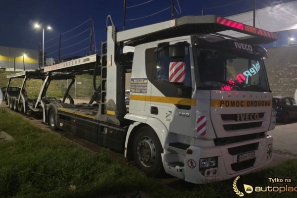 Ogłoszenie - Iveco Stralis Sprzedam Starlis Lorha Pomoc Drogowa. Zdjęcie 1