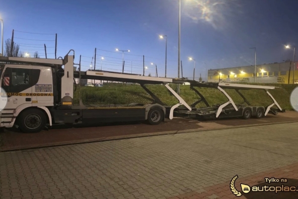 Ogłoszenie - Iveco Stralis Sprzedam Starlis Lorha Pomoc Drogowa. Zdjęcie 3