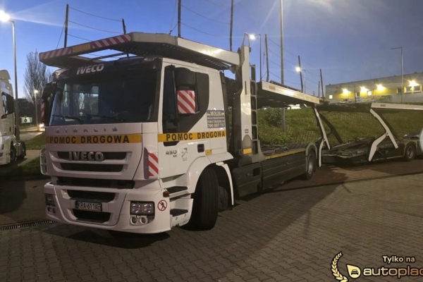 Ogłoszenie - Iveco Stralis Sprzedam Starlis Lorha Pomoc Drogowa. Zdjęcie 5