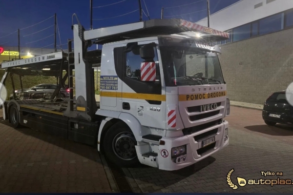 Ogłoszenie - Iveco Stralis Sprzedam Starlis Lorha Pomoc Drogowa. Zdjęcie 7