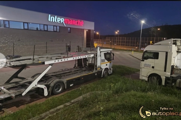 Ogłoszenie - Iveco Stralis Sprzedam Starlis Lorha Pomoc Drogowa. Zdjęcie 9