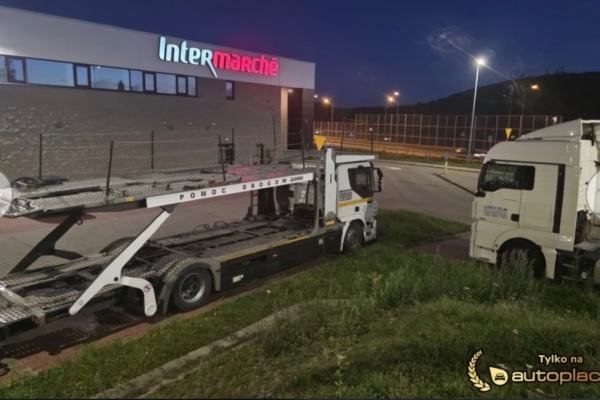 Ogłoszenie - Iveco Stralis Sprzedam Starlis Lorha Pomoc Drogowa. Zdjęcie 10