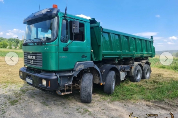 Ogłoszenie - MAN F2000 Sprzedam Wywrotka Hydroburta. Zdjęcie 3