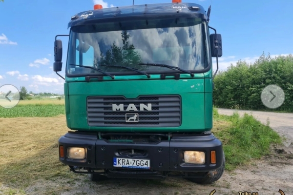 Ogłoszenie - MAN F2000 Sprzedam Wywrotka Hydroburta. Zdjęcie 4