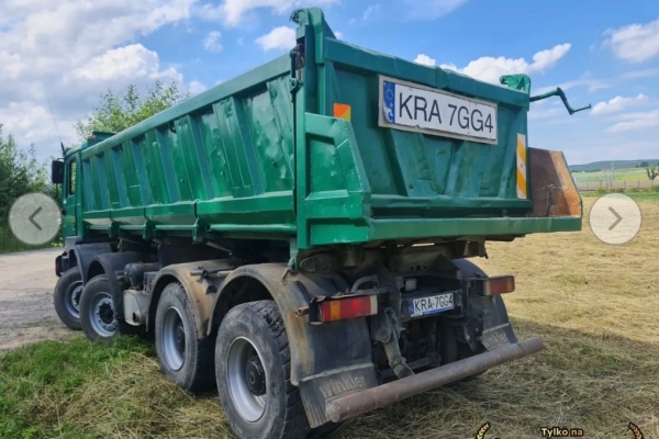 Ogłoszenie - MAN F2000 Sprzedam Wywrotka Hydroburta. Zdjęcie 6