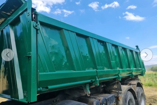 Ogłoszenie - MAN F2000 Sprzedam Wywrotka Hydroburta. Zdjęcie 5