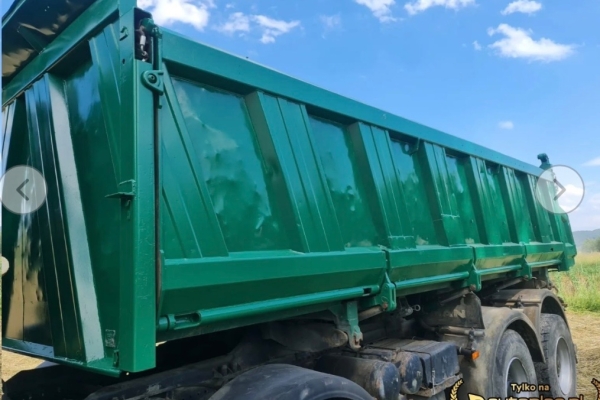 Ogłoszenie - MAN F2000 Sprzedam Wywrotka Hydroburta. Zdjęcie 2