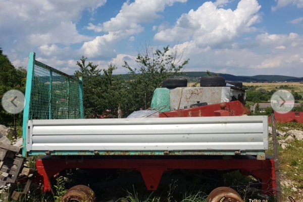 Ogłoszenie - Iveco 35 Daily Sprzedam aluminiowe burty do kipra. Zdjęcie 1