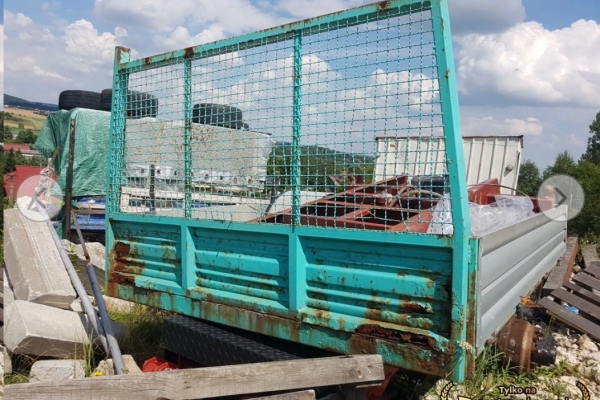 Ogłoszenie - Iveco 35 Daily Sprzedam aluminiowe burty do kipra. Zdjęcie 3