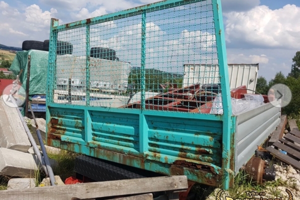 Ogłoszenie - Iveco 35 Daily Sprzedam aluminiowe burty do kipra. Zdjęcie 2