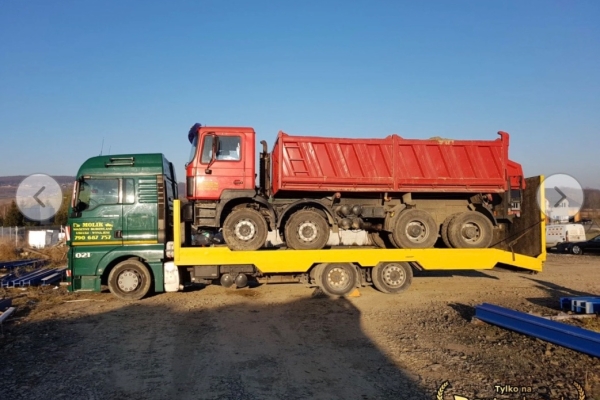 Ogłoszenie - MAN TGX Sprzedam Pomoc Drogowa do przewozu maszyn budowlanych. Zdjęcie 7