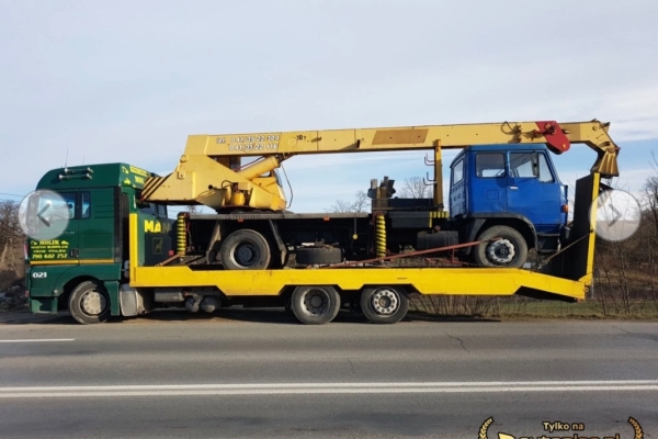 Ogłoszenie - MAN TGX Sprzedam Pomoc Drogowa do przewozu maszyn budowlanych. Zdjęcie 6