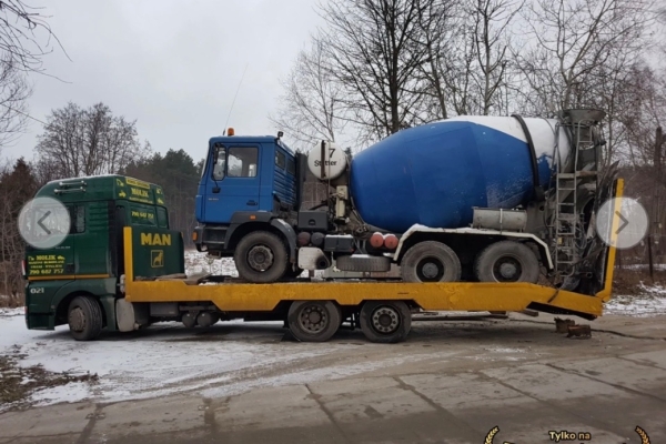 Ogłoszenie - MAN TGX Sprzedam Pomoc Drogowa do przewozu maszyn budowlanych. Zdjęcie 10