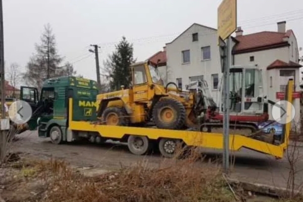 Ogłoszenie - MAN TGX Sprzedam Pomoc Drogowa do przewozu maszyn budowlanych. Zdjęcie 9