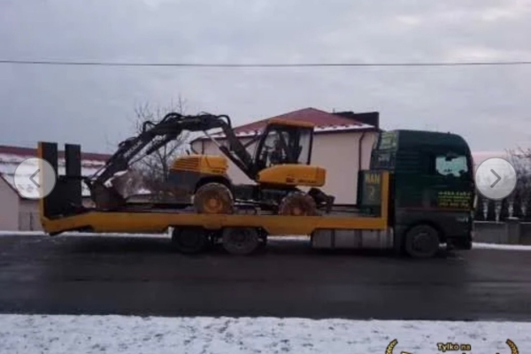 Ogłoszenie - MAN TGX Sprzedam Pomoc Drogowa do przewozu maszyn budowlanych. Zdjęcie 3