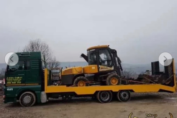 Ogłoszenie - MAN TGX Sprzedam Pomoc Drogowa do przewozu maszyn budowlanych. Zdjęcie 4