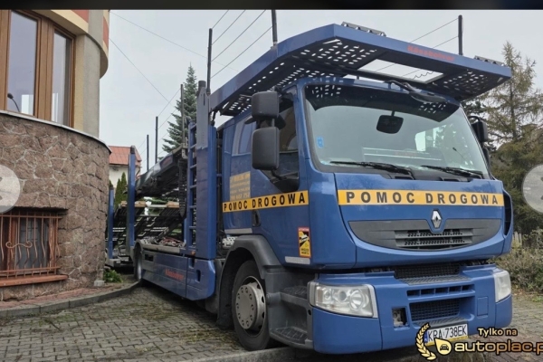 Ogłoszenie - Renault Premium Route Sprzedam Reno Lorha Kassbohrer. Zdjęcie 4