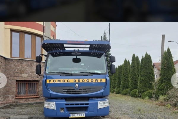Ogłoszenie - Renault Premium Route Sprzedam Reno Lorha Kassbohrer. Zdjęcie 2