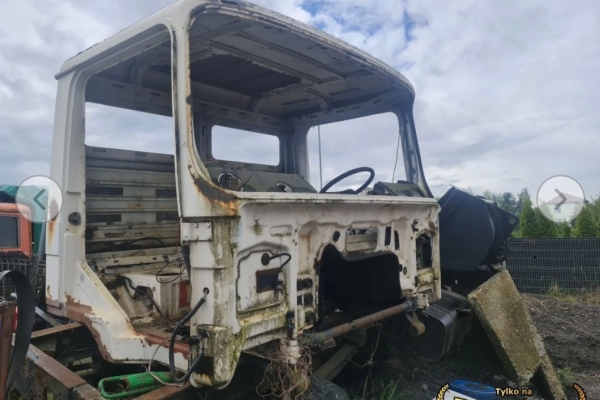 Ogłoszenie - MAN F2000 Sprzedam zdrowe kabiny do rok 2001. Zdjęcie 1