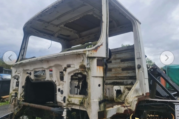 Ogłoszenie - MAN F2000 Sprzedam zdrowe kabiny do rok 2001. Zdjęcie 5