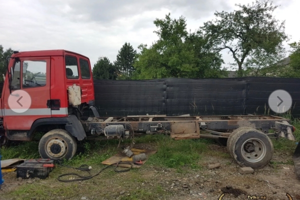 Ogłoszenie - DAF 45 Sprzedam na części. Zdjęcie 2