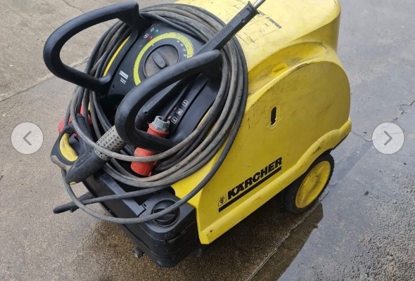 Ogłoszenie - Sprzedam niezawodną przemysłową myjkę Karcher spalinową Diesel. Zdjęcie 3