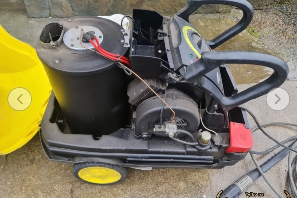 Ogłoszenie - Sprzedam niezawodną przemysłową myjkę Karcher spalinową Diesel. Zdjęcie 6