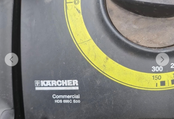 Ogłoszenie - Sprzedam niezawodną przemysłową myjkę Karcher spalinową Diesel. Zdjęcie 1