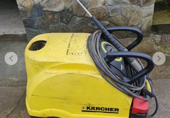 Ogłoszenie - Sprzedam niezawodną przemysłową myjkę Karcher spalinową Diesel. Zdjęcie 5