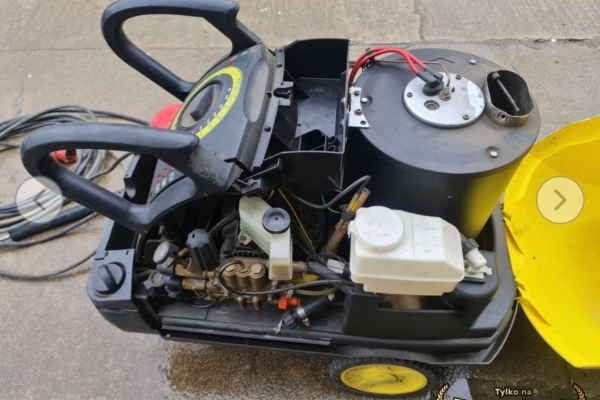 Ogłoszenie - Sprzedam niezawodną przemysłową myjkę Karcher spalinową Diesel. Zdjęcie 7
