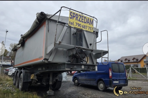 Ogłoszenie - Sprzedam naczepę Carnnel wywrotka. Zdjęcie 1