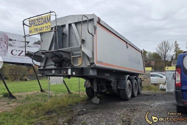 Ogłoszenie - Sprzedam naczepę Carnnel wywrotka. Zdjęcie 3